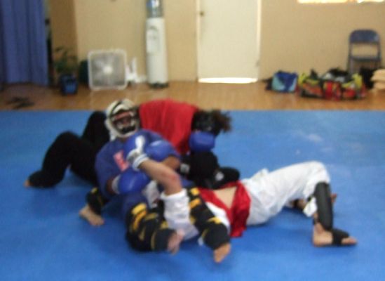 FMS Combat Sparring - Complete Fighting